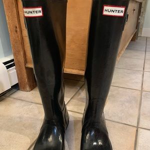 Hunter Tall Boots Size 7